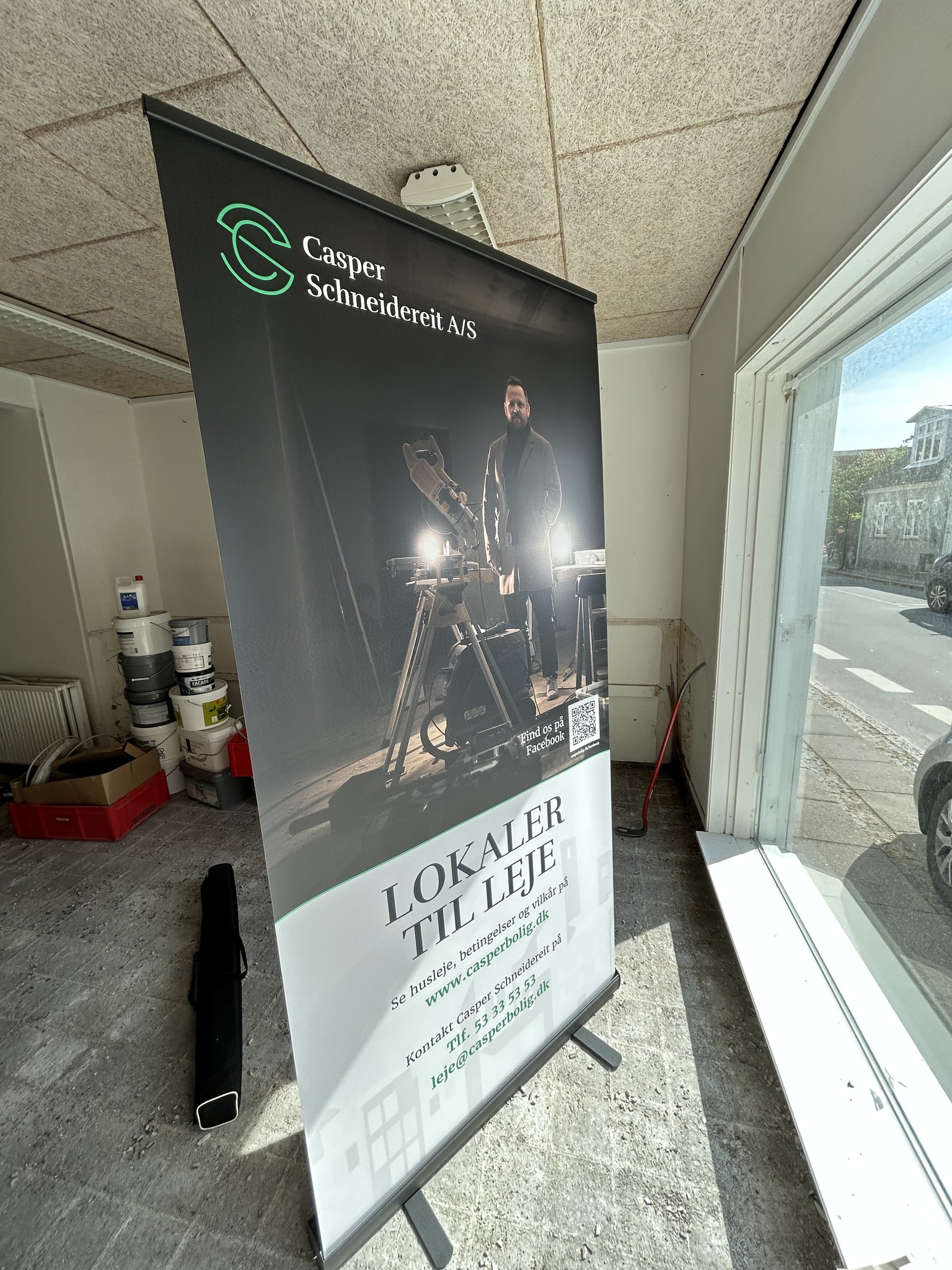 Opsætning af materialer og branding