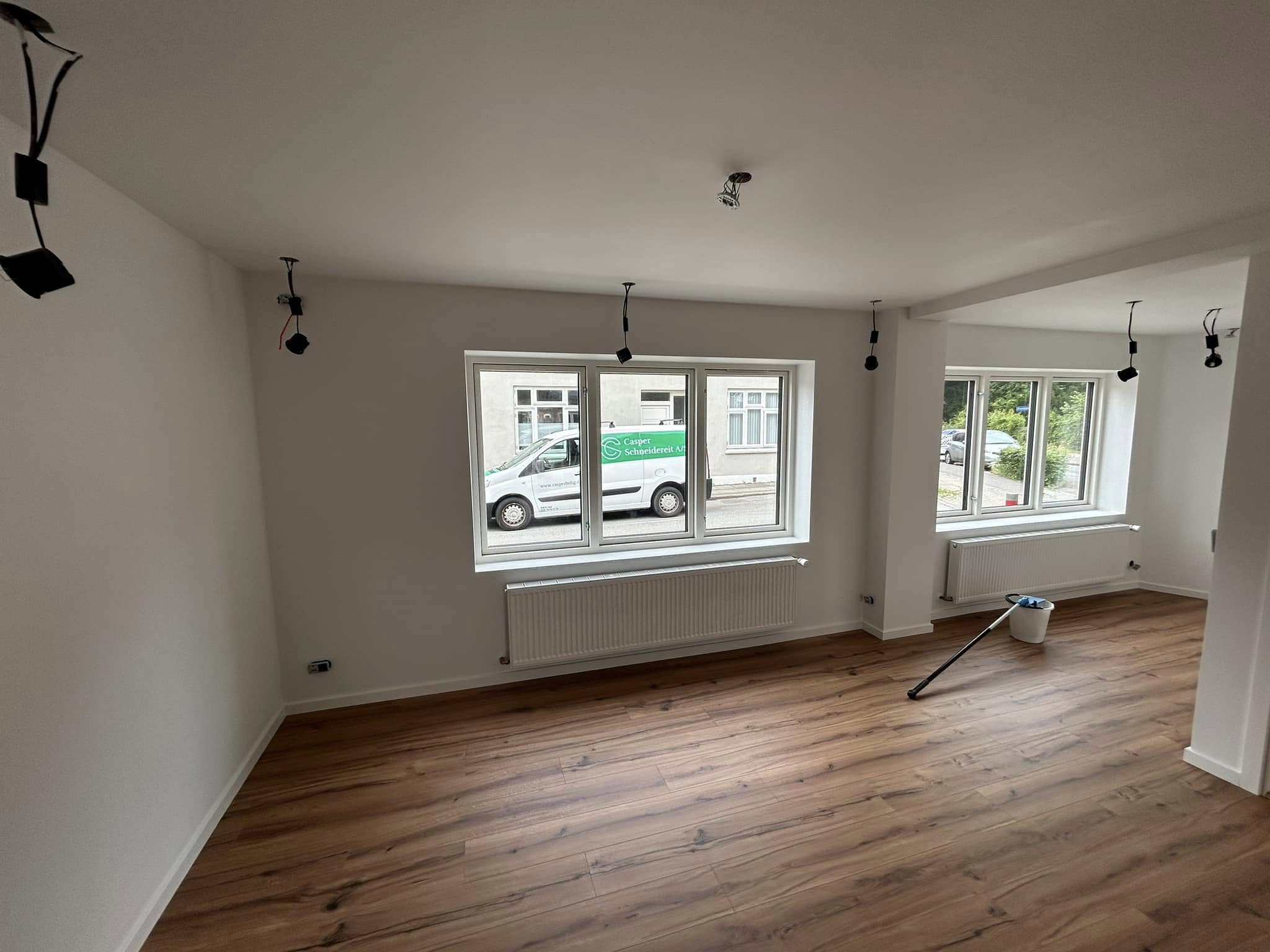 Totalistandsat lejlighed