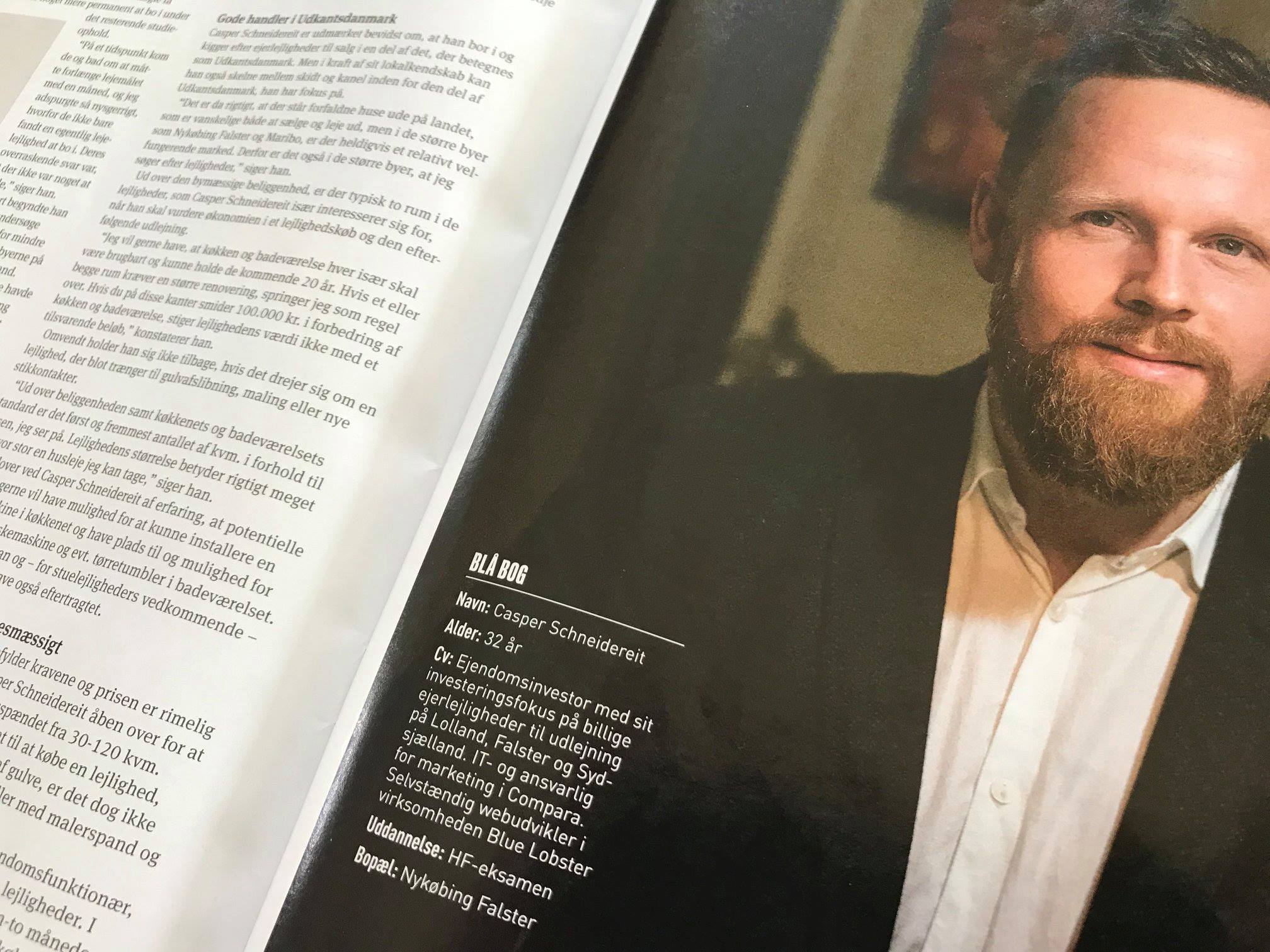 Portræt af Casper Schneidereit