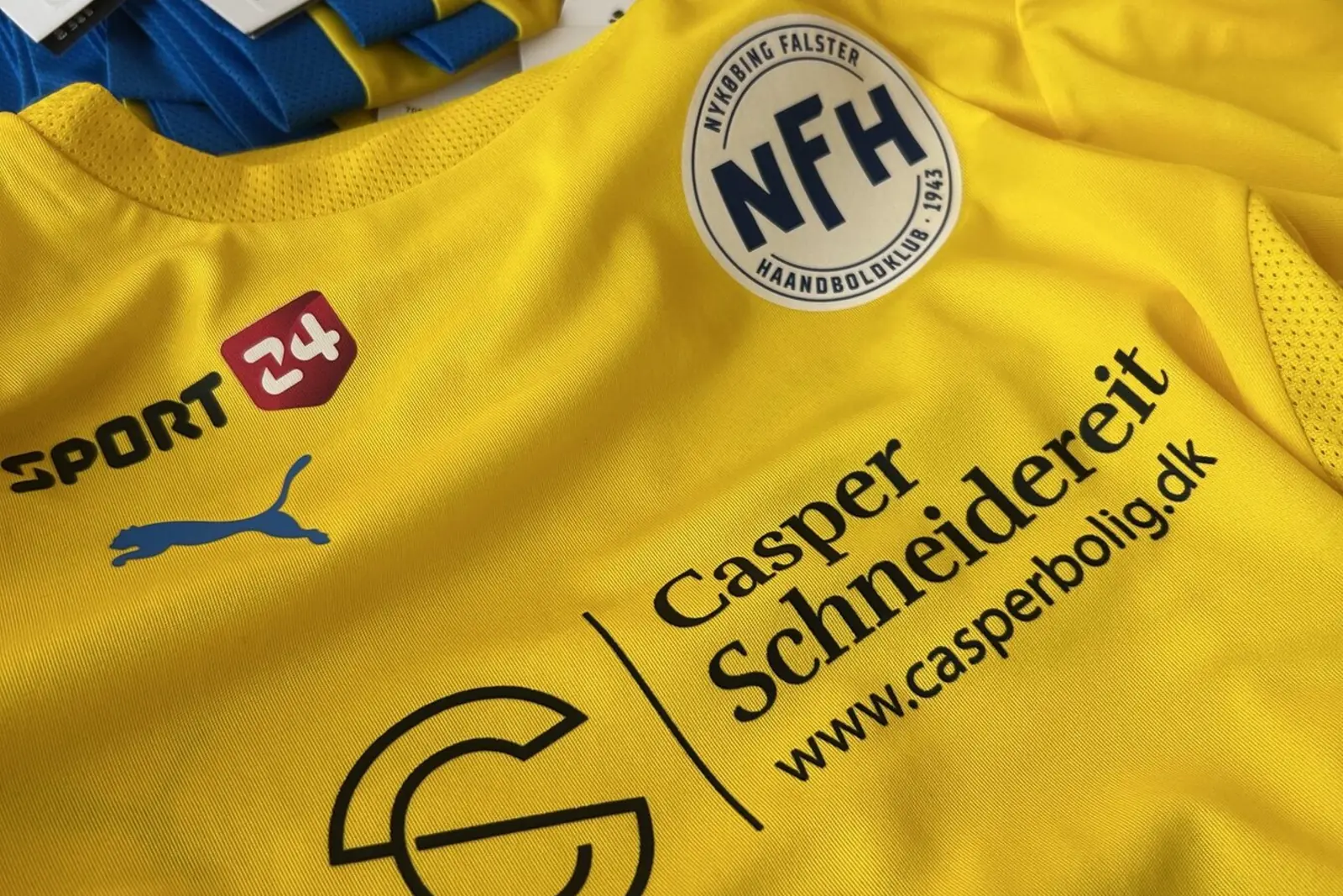 Sponsortryk på spillertøj