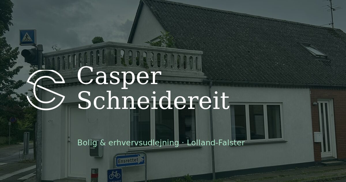 Casper Schneidereit A/S logo