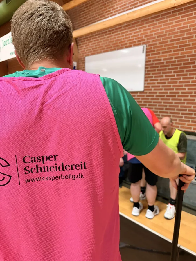 Sportstrøjer med logo